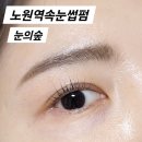 노원역속눈썹펌 눈의숲 후기 C컬로 달라진 눈매