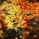 불닭미역탕면 레시피 이미지