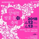 양재천 수변무대4 이미지