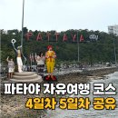 섬띠농장 | 방콕 파타야 자유여행 코스 투어 4박6일 일정 공유 꼬란섬 티파니쇼까지