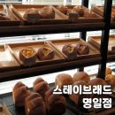 명일초등학교 | 비건도 OK! 명일동 맛집 카페 스테이브래드 쌀빵 솔직 후기