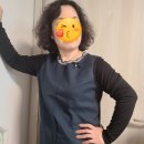 마담뽀미 | 50대엄마옷 쉬즈마담 웨이브리본 핀턱 블라우스티 친정엄마 취향저격