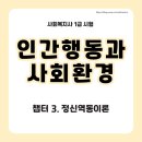 사회복지사 1급 이론 - 인간행동과 사회환경 | 사회복지사 1급 시험 - 인간행동과 사회환경 : 정신역동이론