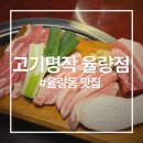 고기가 | [율량동 맛집] 고기가 맛있는 고기명작 율량점 솔직후기