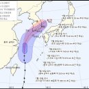 ◇ 제5호 태풍 '다나스(DANAS)' 북상 중 이미지