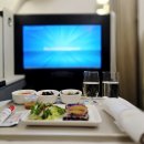 퍼스트 클래스 | 다낭 대한항공 A330-300 퍼스트클래스 기내식 후기