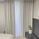 땀 흘려 완성! 화정동인테리어, 커튼에 반하다 화곡점 시공 후기!