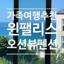 윈펜션 | [강원도 숙소 추천] 윈팰리스 오션뷰 펜션 / 내돈내산후기