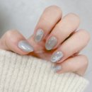 부산진구-29 | [공지] 부산진구 네일샵 찾는다면? 크리스탈 네일 겨울 감성 자석젤 후기