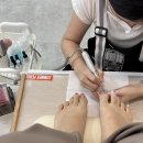 유엘 | 광주 네일 맛집 추천, 수완지구 '유엘네일'에서 가을 패디 솔직 후기