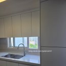 삼익주방 | 부천 삼익세라믹아파트 31평 주방 인테리어 화이트싱크대 시공 후기