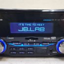 (gx)JB.lab 블루투스 2딘 오디오 U5BT 판매합니다 ( 블루투스,USB/AUX/SD카드/라디오/핸들리모컨 지원) 이미지
