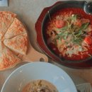 포시즌 봄 | 광교 분위기 좋은 브런치 맛집💛 포시즌키친 뇨끼 피자 솔직후기