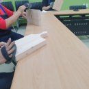 청주시 흥덕정신건강복지센터 | 청주시흥덕정신건강복지센터 목공힐링체험 나무도마만들기 기관출강수업 다녀왔어요~