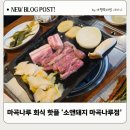 소앤조명 | 소앤돼지 마곡나루점 삼겹살부터 소고기까지 완벽했던 마곡나루 회식 핫플