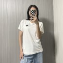 꼼데가르송 반팔 가디건 셔츠 착샷 사이즈 총정리