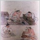 단원 김홍도의 거리풍정 이미지