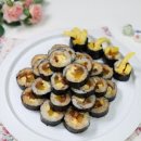 신김치 볶은김치김밥 간단한 볶음 김치김밥 만들기 이미지