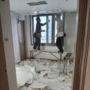 32 | 중구 남산동 남산롯데캐슬 32평 실크도배시공후기