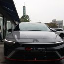 (주)피앤피 | 전주썬팅추천 아반떼N 2.0 터보 브이쿨K 시리즈 시공