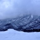 ◆내 디카영상-설경(雪景)②-운무에 가린 설악산 울산바위◆ 이미지