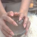 은네일 | 루원시티네일 네일은에서 시럽젤 네일 받고온 후기예요