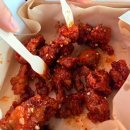 조리야구장 | 잠실야구장 1루 먹거리 건강한 토담닭강정 맛집 후기 위치