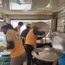 포항시의 태풍피해지역 피해복구지원 봉사 이미지