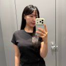 별핏 | 무탠다드 기본티 직접 입어봄 | 넥라인별 핏 차이 솔직 후기