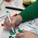 고성중앙고등학교 | [베이킹드로잉 슈링클스] 성탄 오너먼트 만들기 클래스 후기