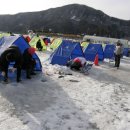 눈꽃산행(계방산)+평창 송어축제 페스티발 이미지