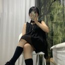 [TMB] 트리밍버드(treemingbird) - Tie Mini One-piece [ Black ] 후기 (+ 158cm 실제 착용컷)