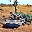 해병대 제9여단 92대대 | 대만육군 M110A2 자주곡사포 사격 훈련. feat M107 175mm 자주평사포