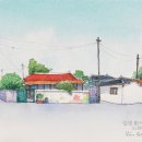 마을을 그리다-어반드로잉 이미지
