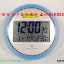 NO:1522 - 팬시잡화(WAVE STATION 카렌더,온도,알람,스누즈,다기능 전자 벽시계 겸용 탁상시계) - 코사카(KOSAKA TRADE) 반효천 이미지