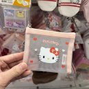 키티어린이집 | 다이소 키티파우치 후기, 어린이집 가방 정리용으로 딱이에요