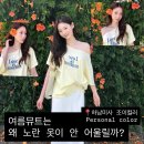 옷이옷이 | 미사 퍼스널컬러｜여름뮤트는 왜 노란 옷이 안 어울릴까? 실제 진단 후기
