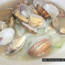 바지락칼국수 이미지