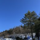 동해-단속-42 | 능경봉 설산 백패킹 등산코스