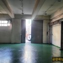 부천공장임대 1층 165㎡(50평) 층고4.5m 호이스트 및 사무실, 수도 자동선반 복합CNC등 소형공장임대 이미지