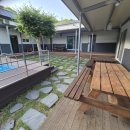 계곡 끝집 이미지