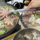 노량진 수산시장 알쭈꾸미 샤브샤브 성일수산 + 전라상회 모듬회