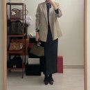 [코디 모음집] 30대 뚜벅이 직장인 출근룩 비즈니스 캐주얼 간절기 자켓 코디 베뉴엣 로저비비에 리디피...