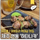 세븐 일레븐 제주연동중앙점 | [제주 이자카야] 연동 하타나카 내돈내산 후기 하이볼 야끼토리 꼬치맛집 회식장소 추천