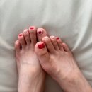 동아단골약국 | 부평 삼산동네일 러브네일에서 여름맞이 페디큐어 이달의아트 토마토네일