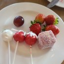 용산-서빙-1201 | 그랜드하얏트 서울 애프터눈티 (딸기 시즌🍓 남편이랑 티타임했어요)