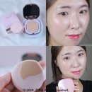 깐달걀같이 촉촉한 피부 물광쿠션 매스티나 내추럴 글로우쿠션