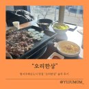 청둥오리 | 명지 대형 키즈룸 식당 청둥오리 맛집 "오리한상 명지본점" 솔직 후기