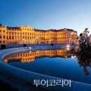 유럽 도시에 흐르는 클래식 음악 이미지