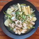 덕정물닭갈비